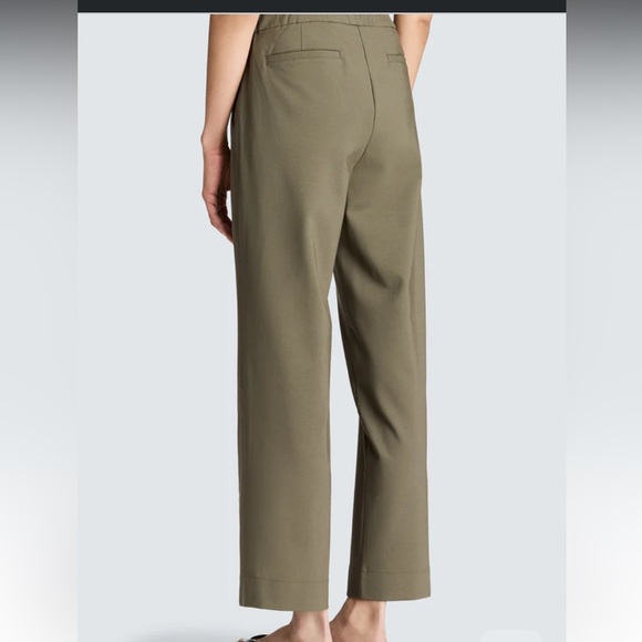 Wide Leg Olive Green Pants - Picture 3 of 10